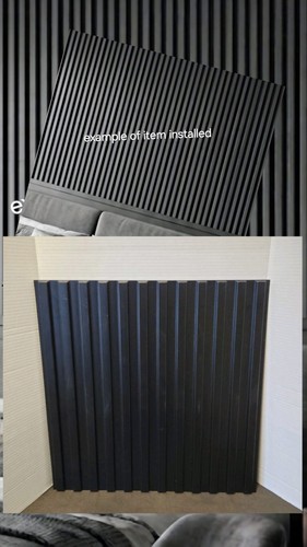Art3d wall panels black - wall,