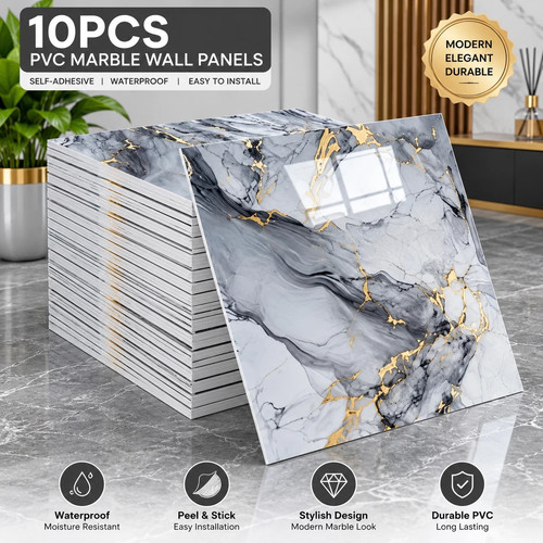 10pcs peel and - and, stick