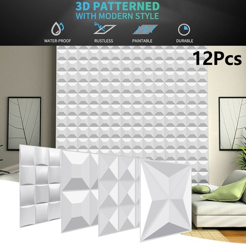 12x3d wall panels pvc tiles - 12x3d,