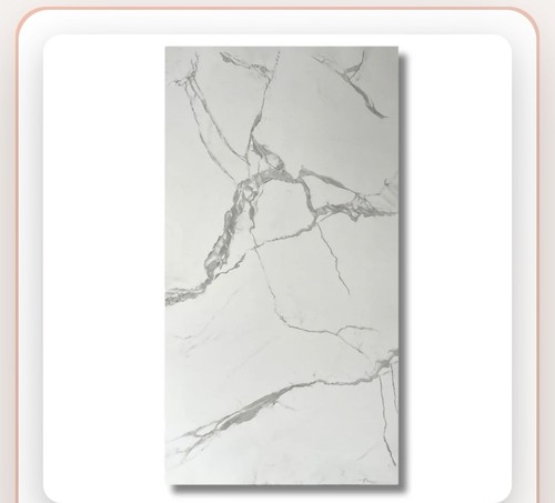 White carrara marble pvc - white,