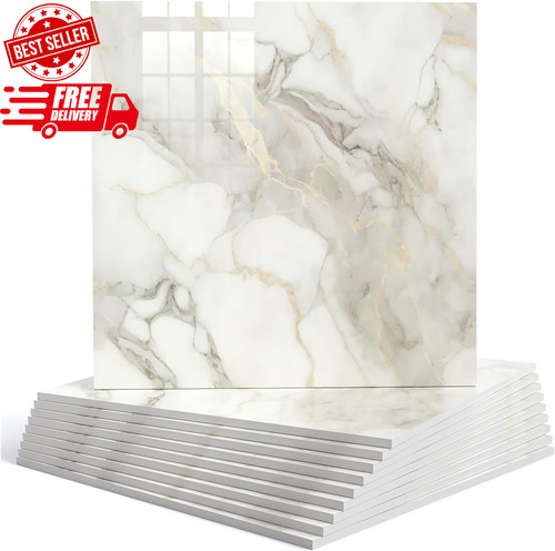 10pcs marble peel and stick - 10pcs,