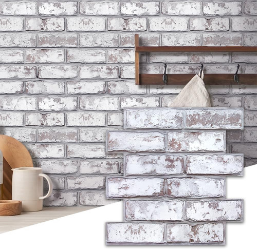 Commomy pcs faux brick - 10,