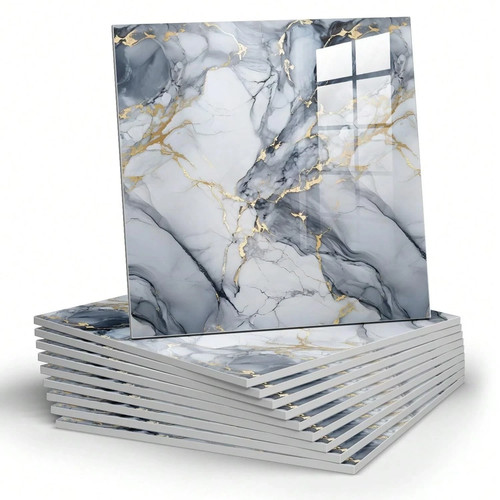 10pcs marble peel and - marble,