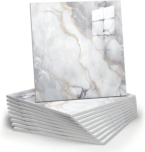 10pcs marble peel - and, stick
