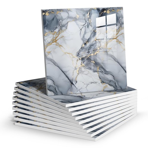 Thick marble peel stick - peel, &
