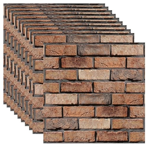 Wall panels peel and - peel, stick