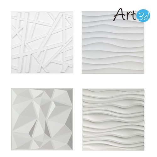 Art3d wall panels - wall,