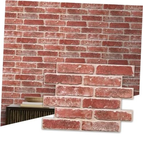 Faux brick wall panels - 3d,