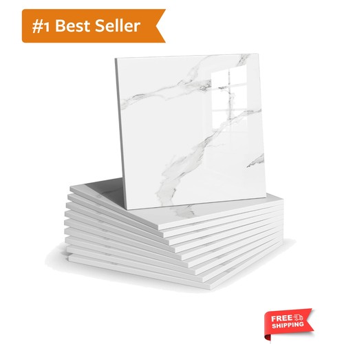 10pcs peel stick marble wall - &,