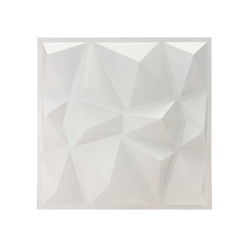 12pcs pvc modern cladding - 12pcs, 3d