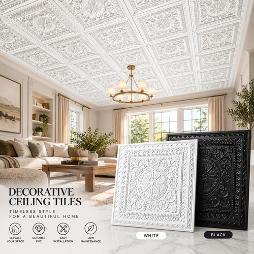 Art3d pack pvc - art3d, drop