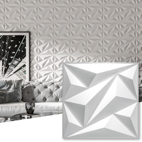 Art3d dimensionally cut pvc - cut,