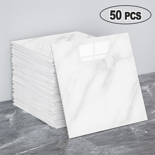 50pcs peel stick pvc - &, marble