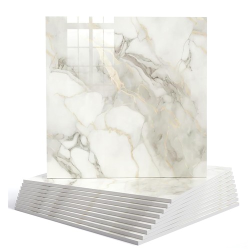 20pcs marble peel and stick - and,