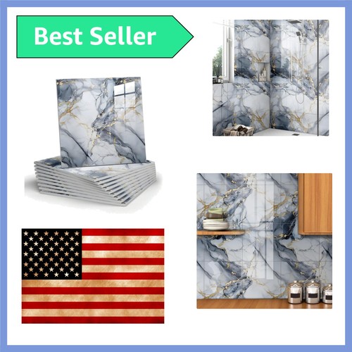 10pcs marble peel and stick - marble,