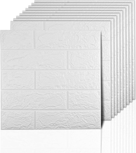 Wall panels peel and - wall, stick