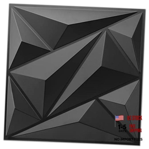 Wall panels diamond - 3d,