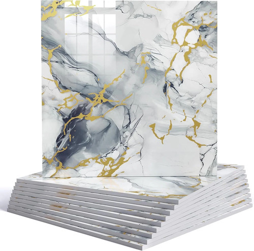 10pcs marble peel and - and, stick