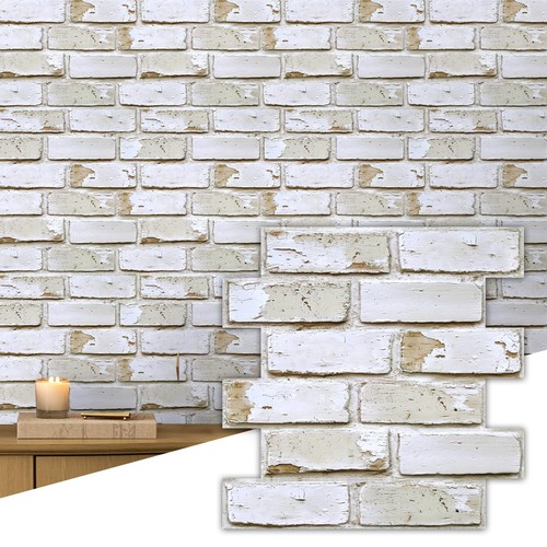 Brick wall panels - panels, peel
