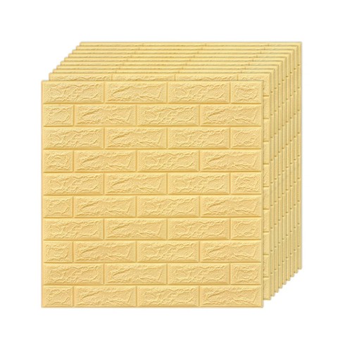 Wall panels peel and - panels,