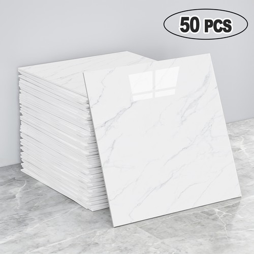 50pcs peel stick - peel, marble