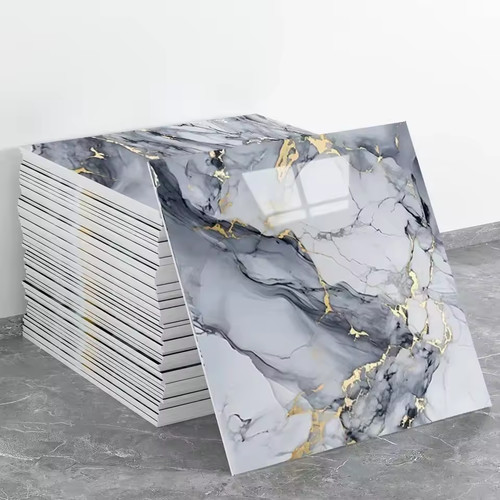 20pcs peel and - stick, marble