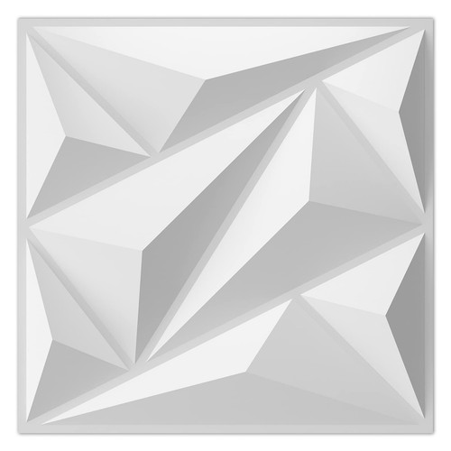 Wall panels diamond - 3d,