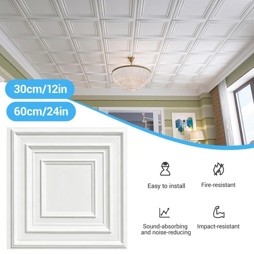 Pack pvc drop ceiling - 12/24,