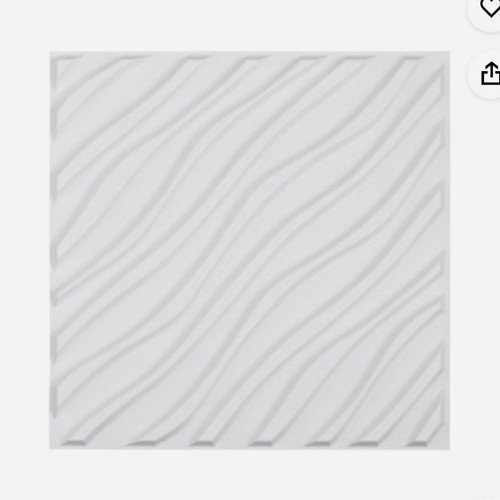 Vevor wave pvc wall - 3d,