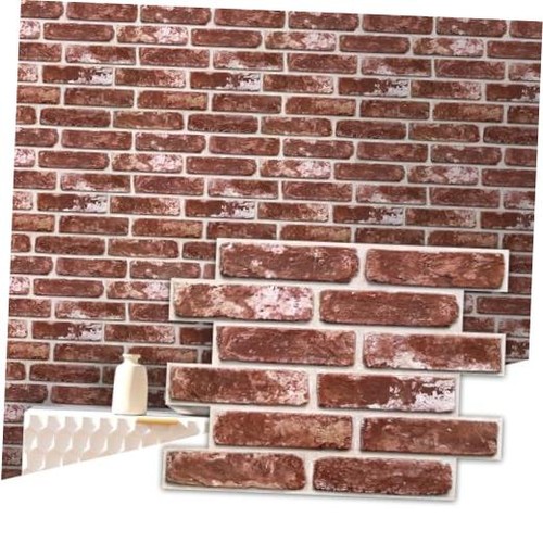 Faux brick peel and stick - and,