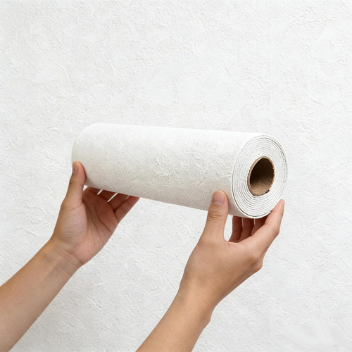 Peel and stick white - white, 3d