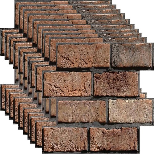 Brick wall panels - brick,