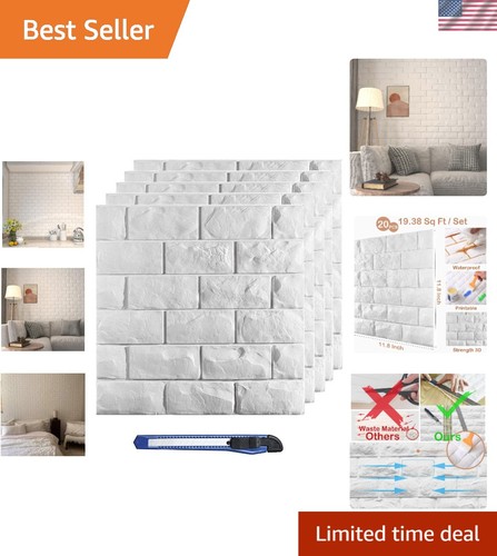Pcs white brick wall - pcs,