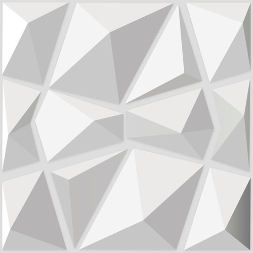 Pack wall panel - pack, 3d