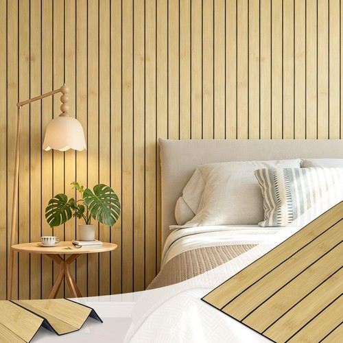 Wall panel peel - 3d,