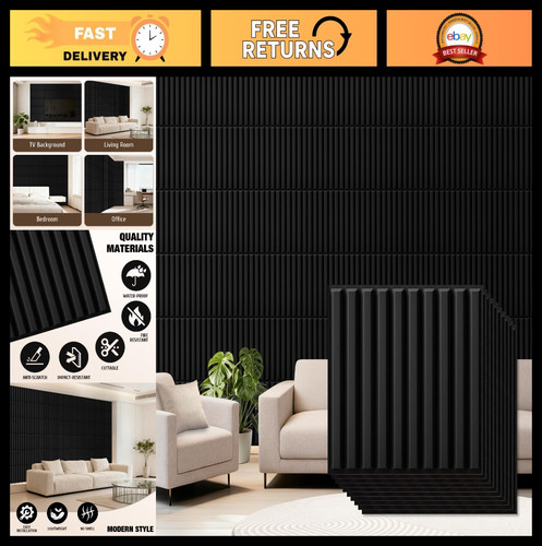 Pcs pvc wall panels - 3d,