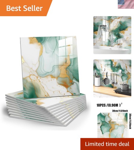10pcs marble peel - and, stick