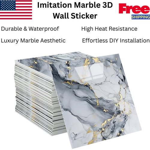 20pcs peel and stick - peel, marble